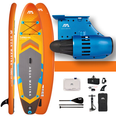 Aqua Marina GO Sup Board SET met motor 2026 MEGA Deal