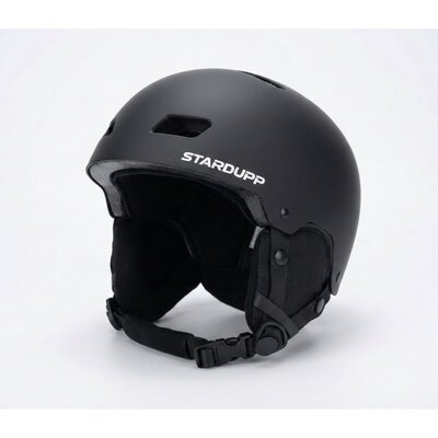 Stardupp Iron Helmet Black