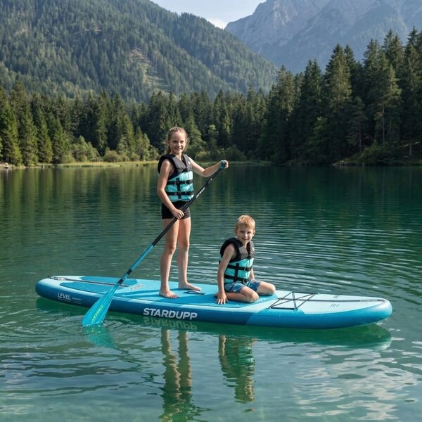 Stardupp Stardupp Level SUP Blue 10'0 Set. 3 jaar garantie