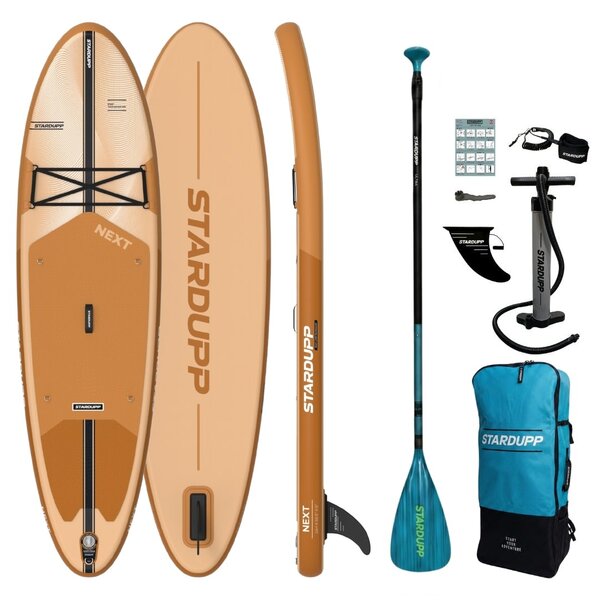 Stardupp Next SUP 10'4 SUP set | 3 jaar garantie | De SUP van 2026