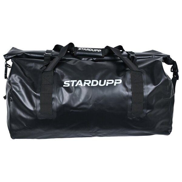 Stardupp Stardupp Waterproof Roll Duffel Bag Black