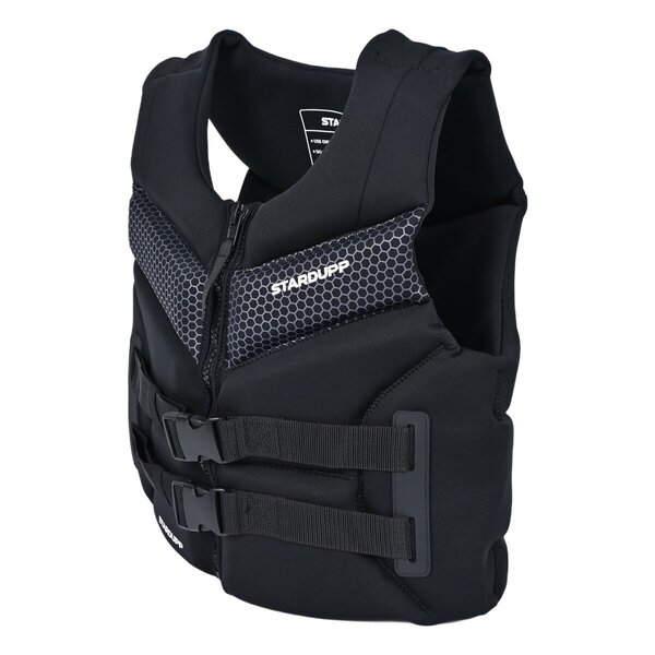 Stardupp Stardupp IRON Neoprene Impact Vest Black