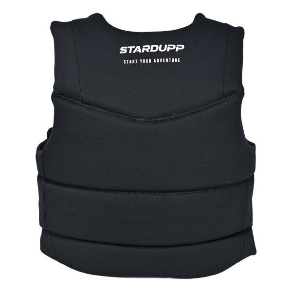 Stardupp Stardupp IRON Neoprene Impact Vest Black