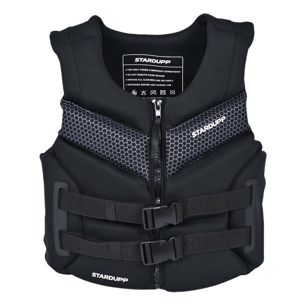 Stardupp Stardupp IRON Neoprene Impact Vest Black
