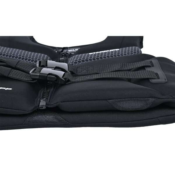 Stardupp Stardupp IRON Neoprene Impact Vest Black