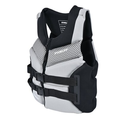 Stardupp IRON Neoprene Impact Vest Grey