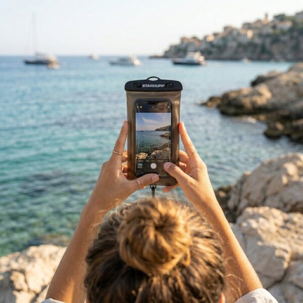 Stardupp Stardupp Waterproof Phonecase Black