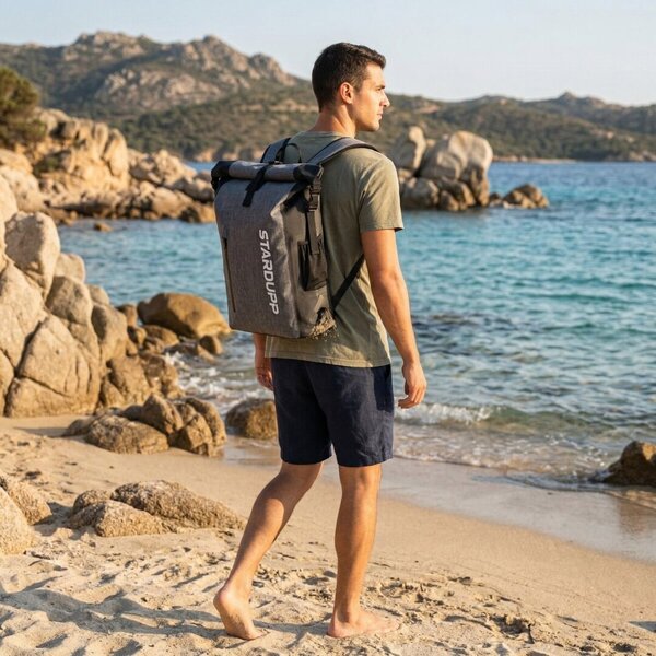 Stardupp Stardupp Waterproof PRO Backpack 30L Grey