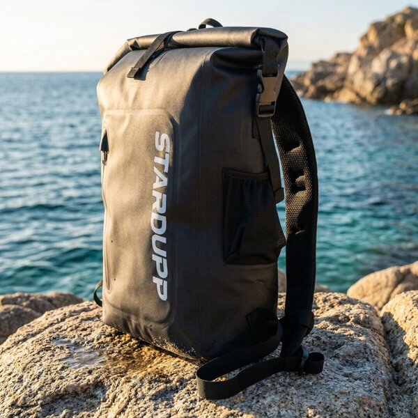 Stardupp Waterproof PRO Backpack 30L Black Stardupp Stardupp Waterproof PRO Backpack 30L Black