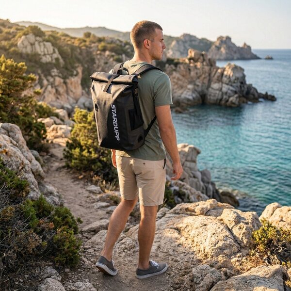 Stardupp Waterproof PRO Backpack 30L Black Stardupp Stardupp Waterproof PRO Backpack 30L Black