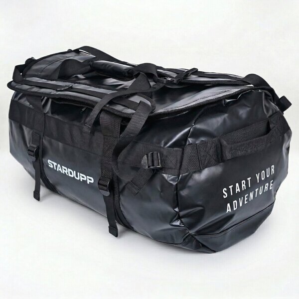 Stardupp Stardupp Waterproof PRO Duffel Bag Black