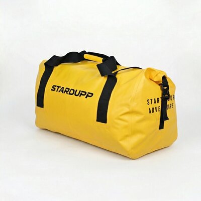 Stardupp Waterproof Roll Duffel Bag  Yellow