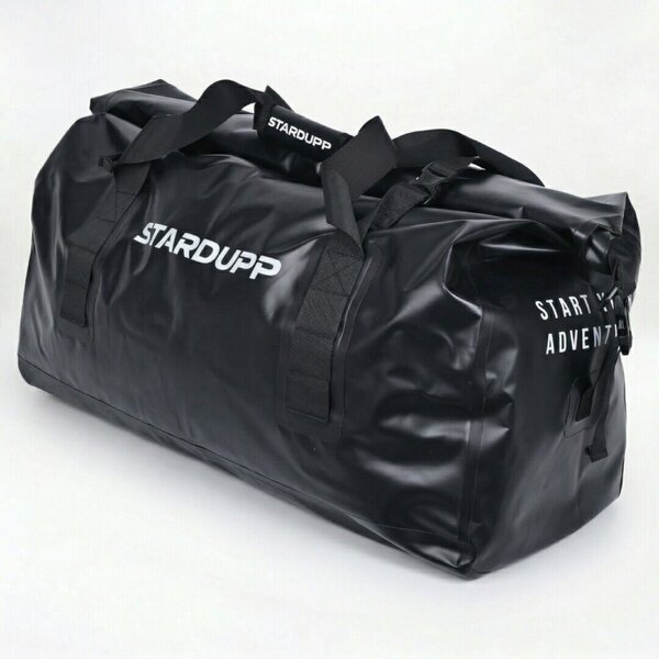 Stardupp Stardupp Waterproof Roll Duffel Bag 40L Black