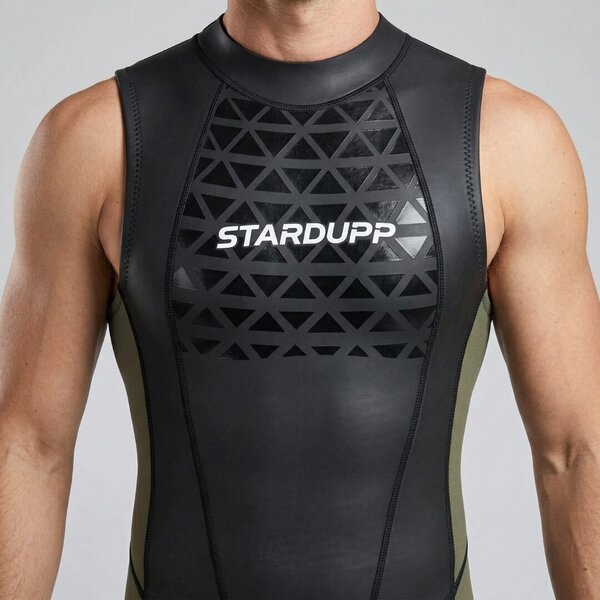 Stardupp Stardupp HIPE OWS Long John 3/2mm Wetsuit Men