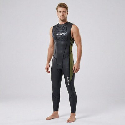 Stardupp Stardupp HIPE OWS Long John 3/2mm Wetsuit Men Stardupp HIPE OWS Long John 3/2mm Wetsuit Men