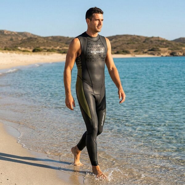 Stardupp Stardupp HIPE OWS Long John 3/2mm Wetsuit Men