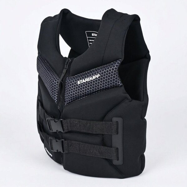 Stardupp IRON Neoprene Impact Vest Black Stardupp Stardupp IRON Neoprene Impact Vest Black