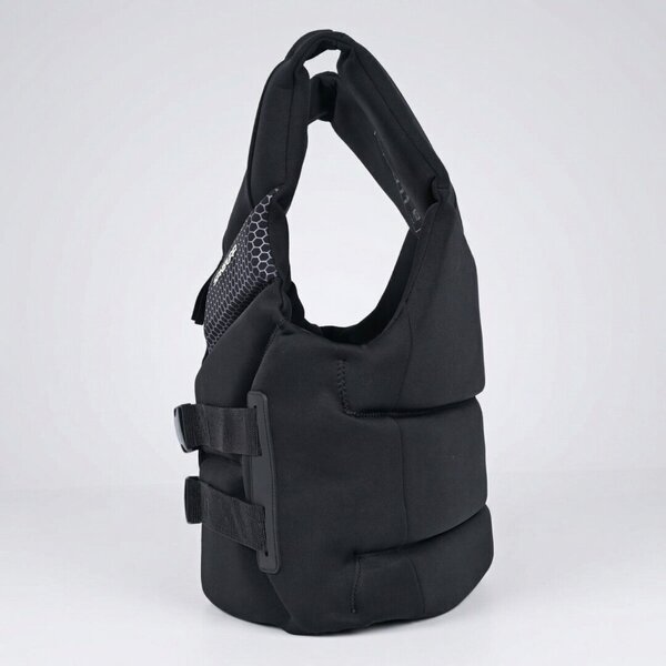 Stardupp IRON Neoprene Impact Vest Black Stardupp Stardupp IRON Neoprene Impact Vest Black