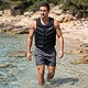 Stardupp IRON Neoprene Impact Vest Black Stardupp Stardupp IRON Neoprene Impact Vest Black