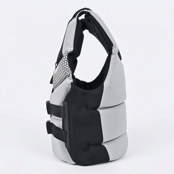 Stardupp Stardupp IRON Neoprene Impact Vest Grey