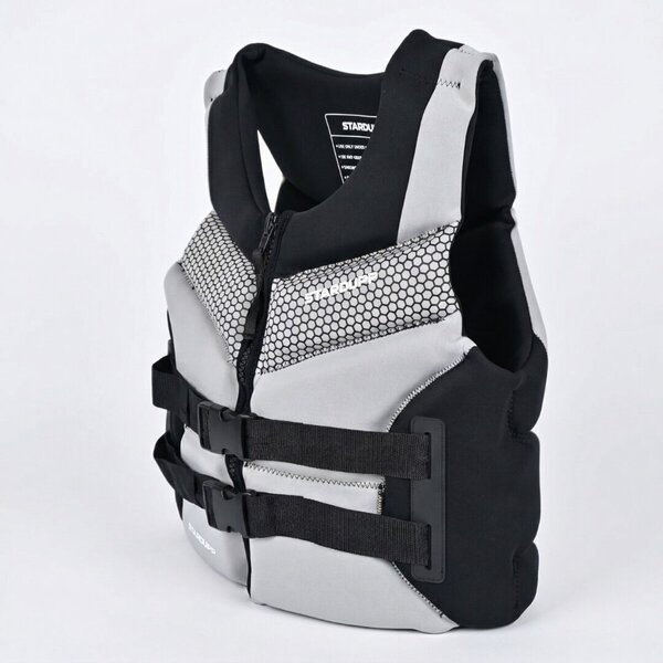 Stardupp Stardupp IRON Neoprene Impact Vest Grey