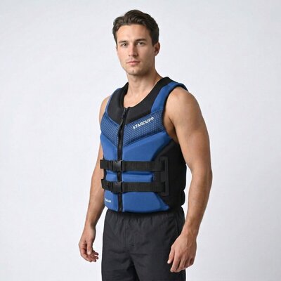 Stardupp IRON Neoprene Impact Vest Dark Blue