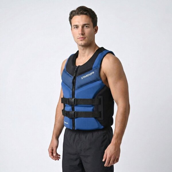 Stardupp IRON Neoprene Impact Vest Dark Blue Stardupp Stardupp IRON Neoprene Impact Vest Dark Blue