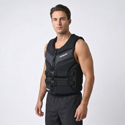Stardupp IRON Neoprene Impact Vest Black