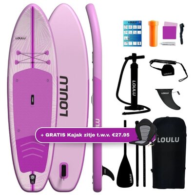 LOULU Rosa 10'4 Allround SUP Set