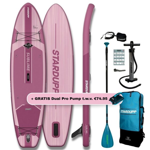 Stardupp Stardupp Sublime Elite SUP 10'6 Set