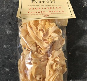 tagliatelle met witte truffel