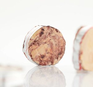Ganzenlever met mango 400gr
