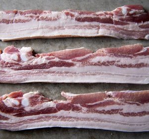 Gezouten Spek (dun gesneden)