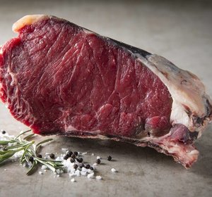 WEST-VLAAMS ROOD COTE A L'OS DRY AGED  1000gr