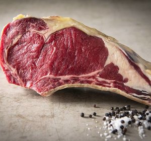 AUBRAC COTE A L'OS DRY AGED  1000 gr