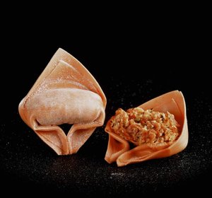 Tortelloni gig. zongedroogde tomaat/ tomates sechees 500 g