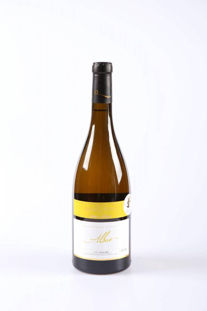 Coteaux du Languedoc - La Clape  "Albus"  **BIO