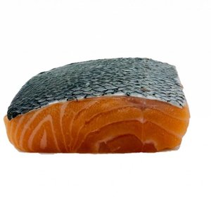 Zalmhaas met vel