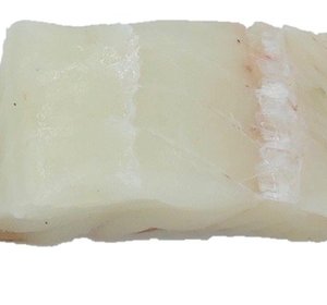 Kabeljauwhaas zonder vel