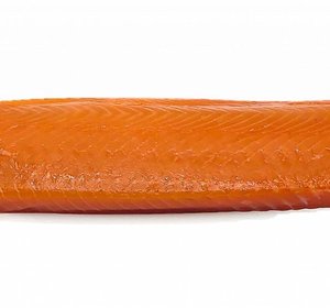 Gerookt Noors zalmhaasje 400 gr
