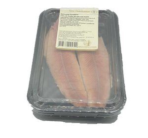 Forelfilet gerookt 125 gr