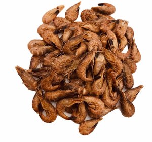 Grijze garnaal ongepeld 500 g