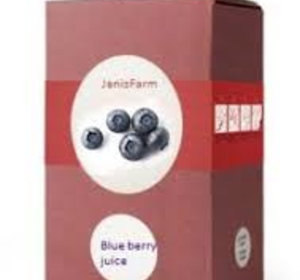 Blauwe bes sap 2.25 l