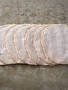 Vitello tonato gebraad