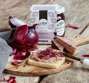 Rode uien konfijt 218gr