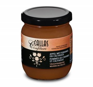 Confituur Appel Karamel Calvados 218 gr