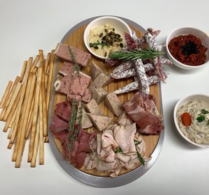 Charcuterieschotel van de Chef