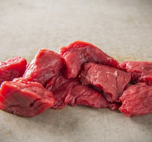 Belgisch witblauw stoofvlees vers