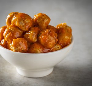 Balletjes in tomatensaus