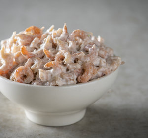 Garnaalsalade 200 gr